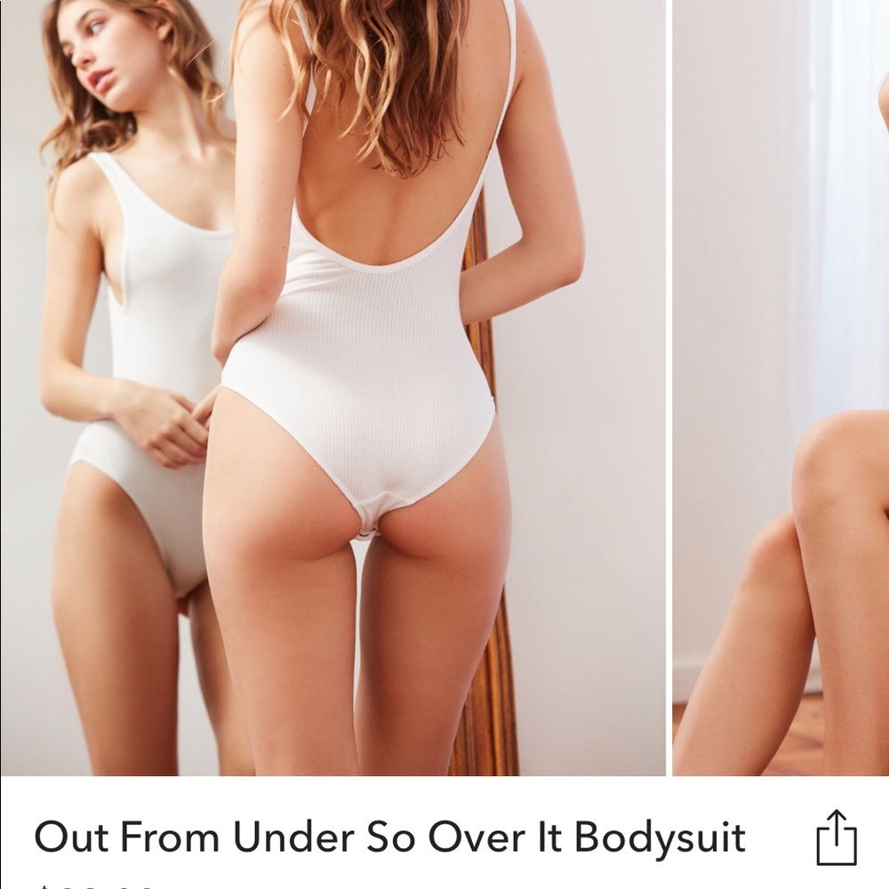 Low back bodysuit